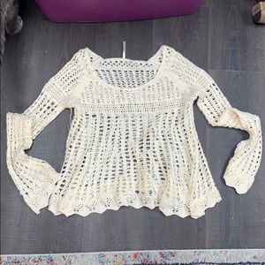 Free people knit sweater